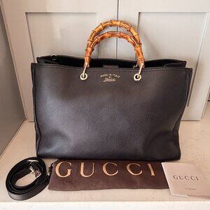 Gucci Bamboo Shopper Tote – Large | Excellent Condition